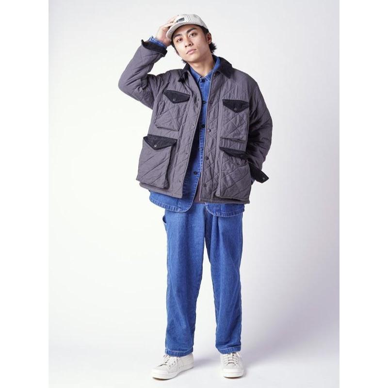GOHEMP（ゴーヘンプ） 【GOHEMP】COVER ALL JACKET / USED WASH