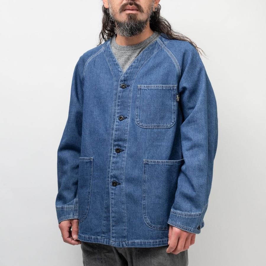 GOHEMP（ゴーヘンプ） 【GOHEMP】NO COLLAR COVER ALL / USED WASH