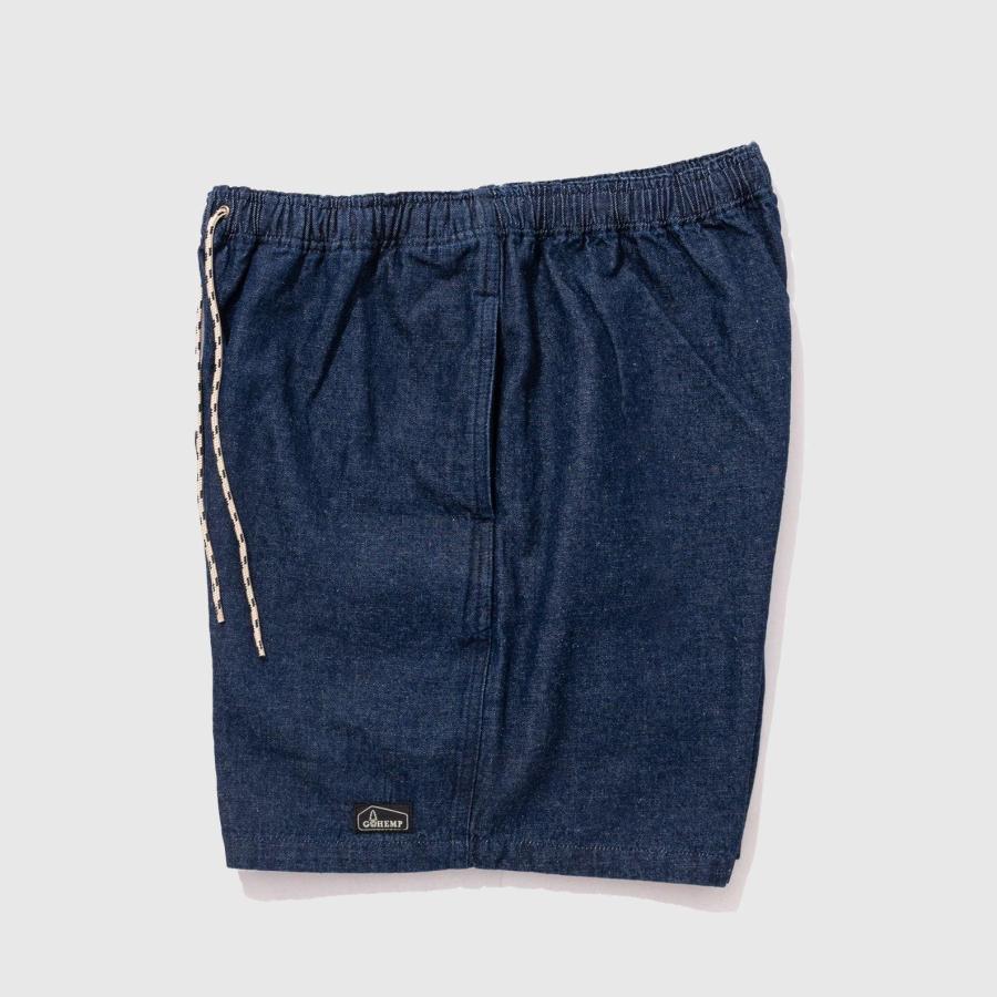 GOHEMP（ゴーヘンプ） 【GOHEMP】HEMP JAM SHORTS GHP1137DTO INDIGO