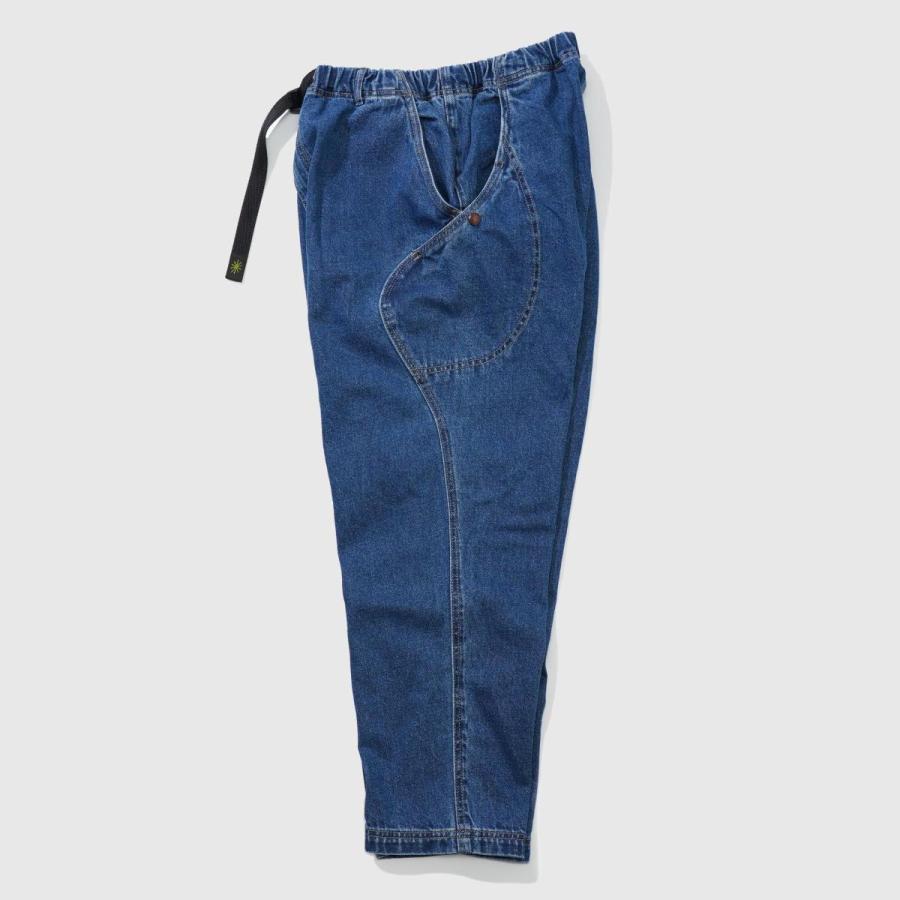 【GOHEMP】HIGH EXPLORER PANTS／12ozH/C DENIM GHP1148CFU USED WASH ゴーヘンプ ハイエクスプローラーパンツ デニム 麻 アウトドア GO OUT｜no-target-nagi｜02