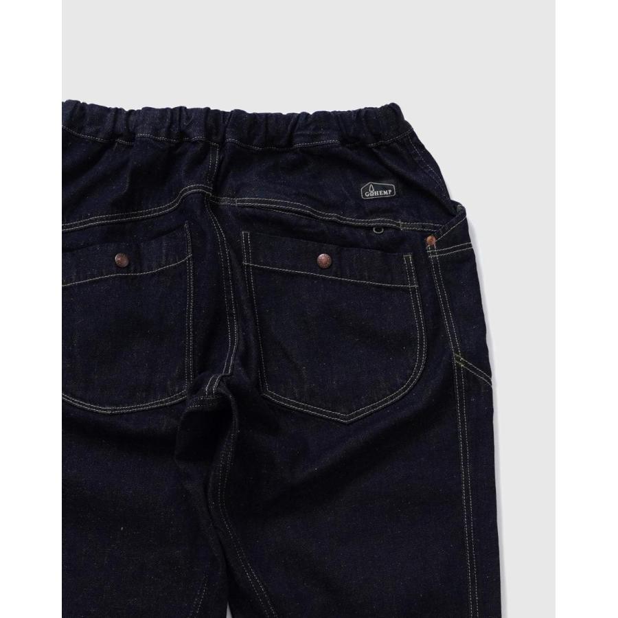 GOHEMP（ゴーヘンプ） 【GOHEMP】TRAVELER EASY PANTS ONE WASH