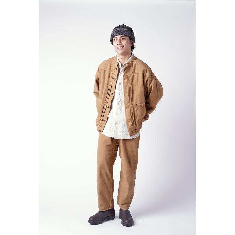 GOHEMP ワイドベイカーパンツ イージーパンツ ヘンプコットン アウトドア GOHEMP ワイドベイカーパンツ イージーパンツ ヘンプコットン