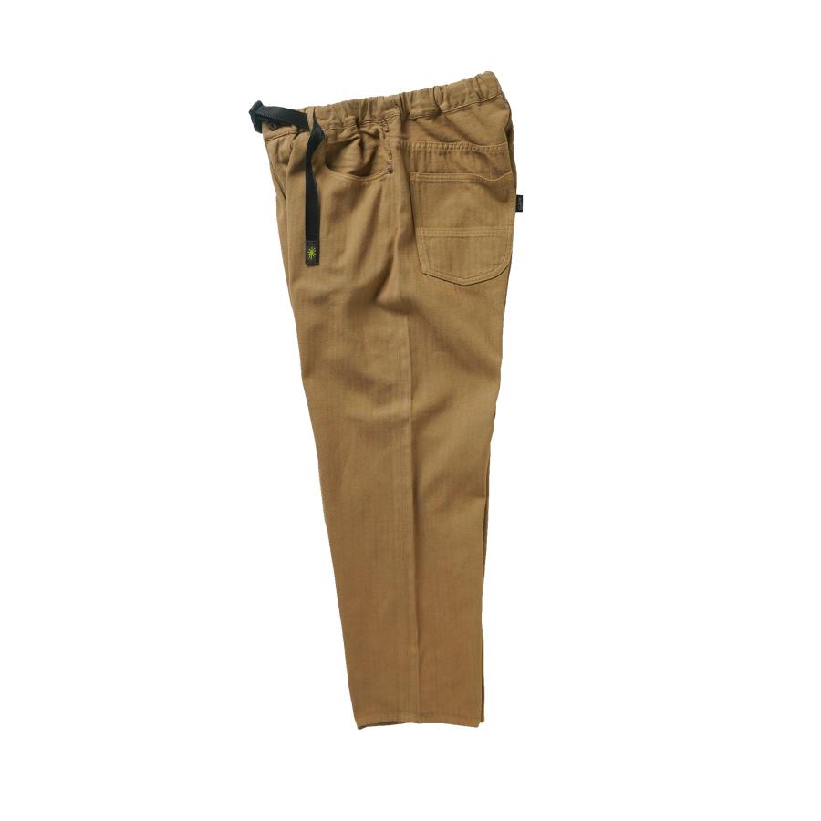 GOHEMP ワイドベイカーパンツ イージーパンツ ヘンプコットン アウトドア GOHEMP 【GOHEMP】EASY 5PK PANTS GHP1185HHB ゴーヘンプ