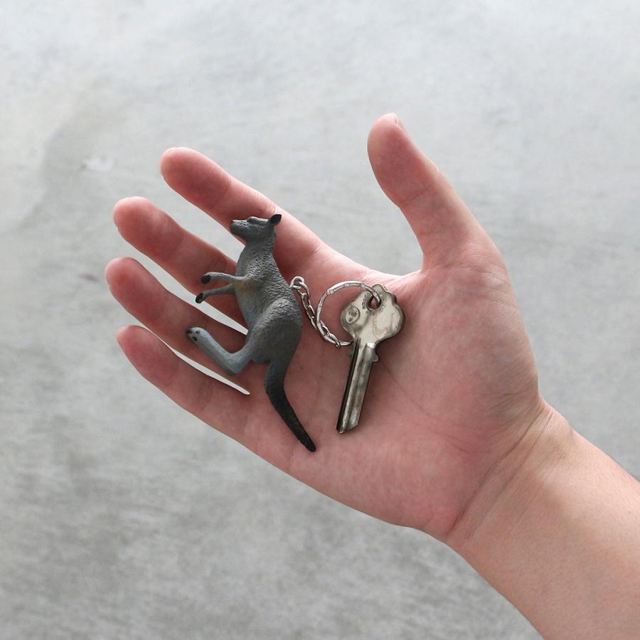 Science and Nature】Animal Keyring “Kangaroo” H0077KA Science and Nature】Animal Keyring “Kangaroo” H0077KA