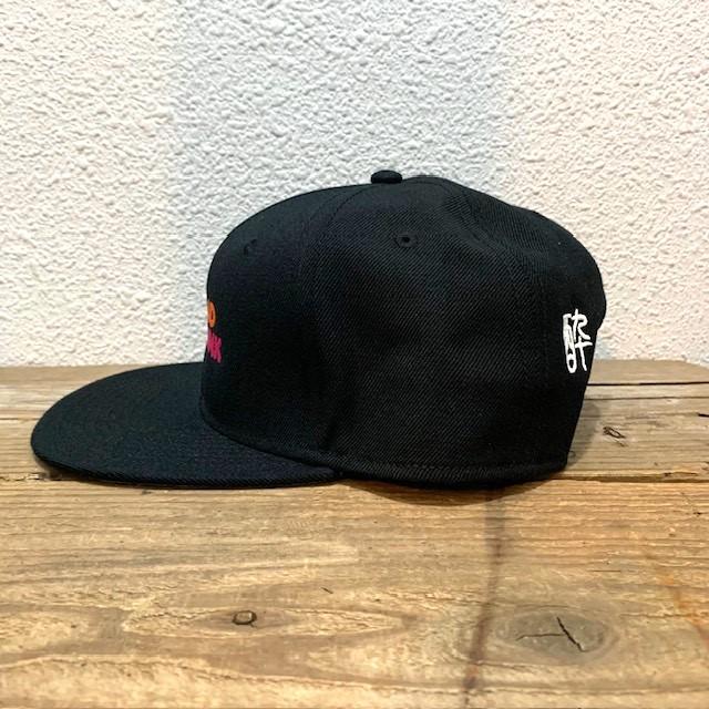 SOBER IS OVER!】DEAD DRUNK BB CAP ドーナツショップパロディ 刺繍