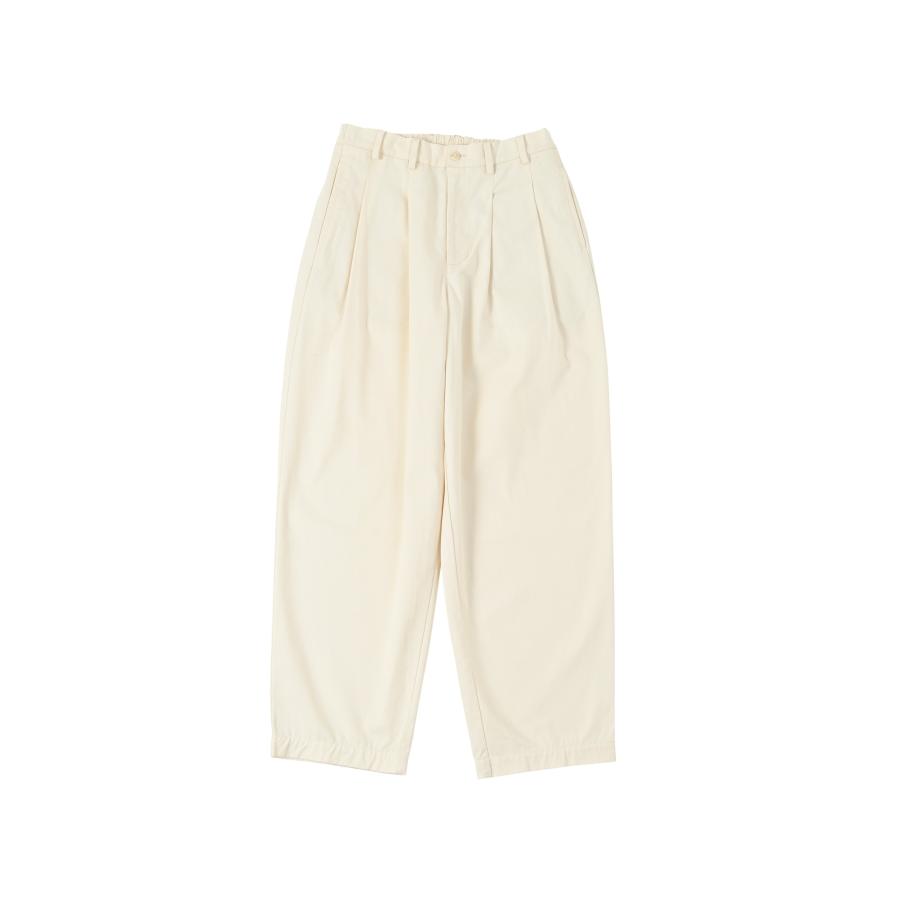 Kelen（ケレン） 【Kelen】2TUCK COCOON TROUSER / NIPS KLM23SPT1097