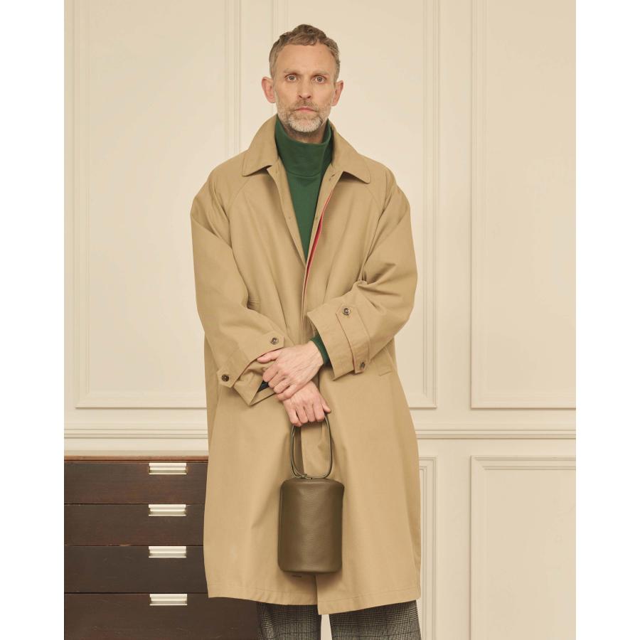 Kelen（ケレン） 【Kelen】BAL COLLAR COAT / GRAVES KLM25FJK1117