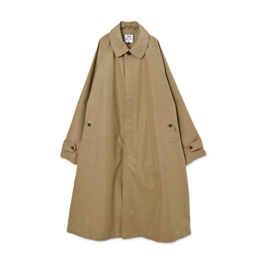 Kelen（ケレン） 【Kelen】BAL COLLAR COAT / GRAVES KLM25FJK1117