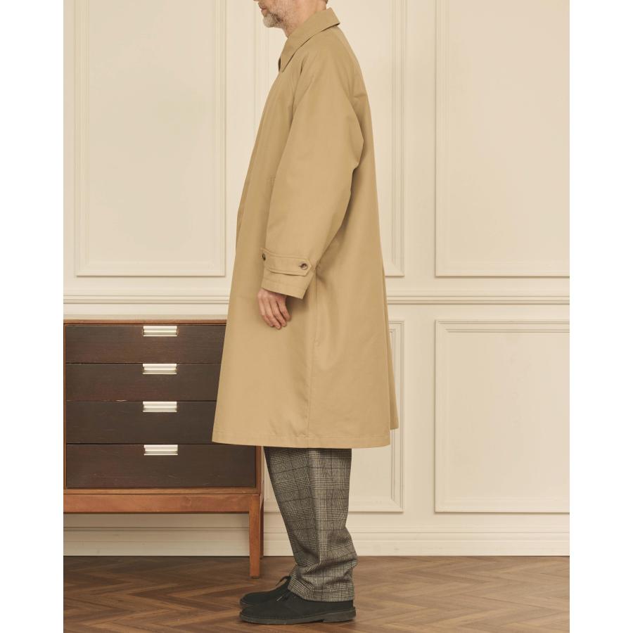 Kelen（ケレン） 【Kelen】BAL COLLAR COAT / GRAVES KLM25FJK1117