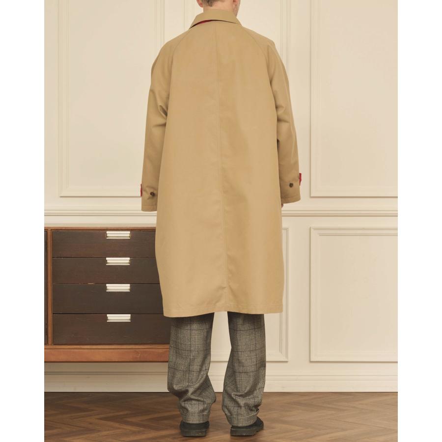 Kelen（ケレン） 【Kelen】BAL COLLAR COAT / GRAVES KLM25FJK1117