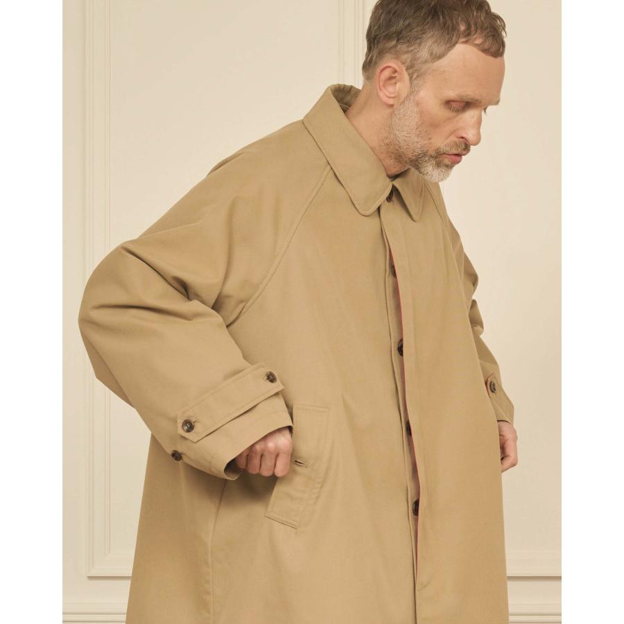 Kelen（ケレン） 【Kelen】BAL COLLAR COAT / GRAVES KLM25FJK1117