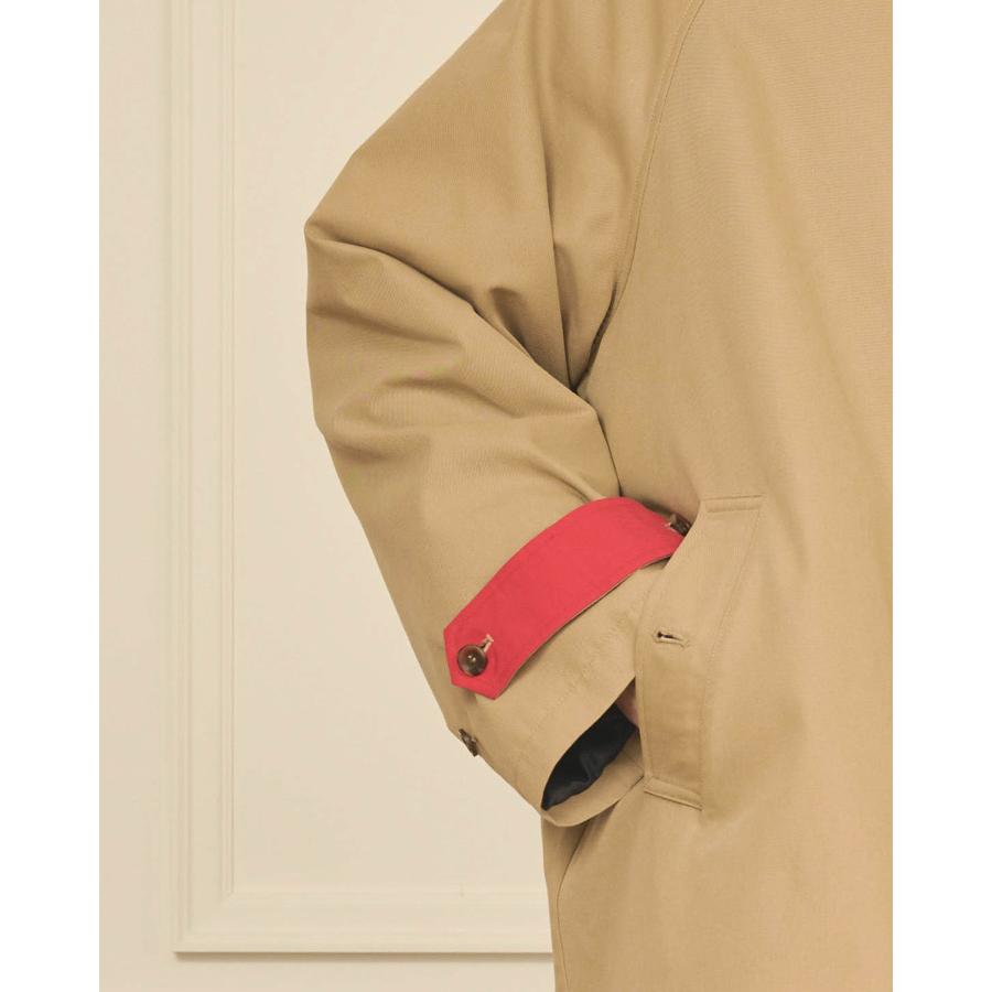 Kelen（ケレン） 【Kelen】BAL COLLAR COAT / GRAVES KLM25FJK1117