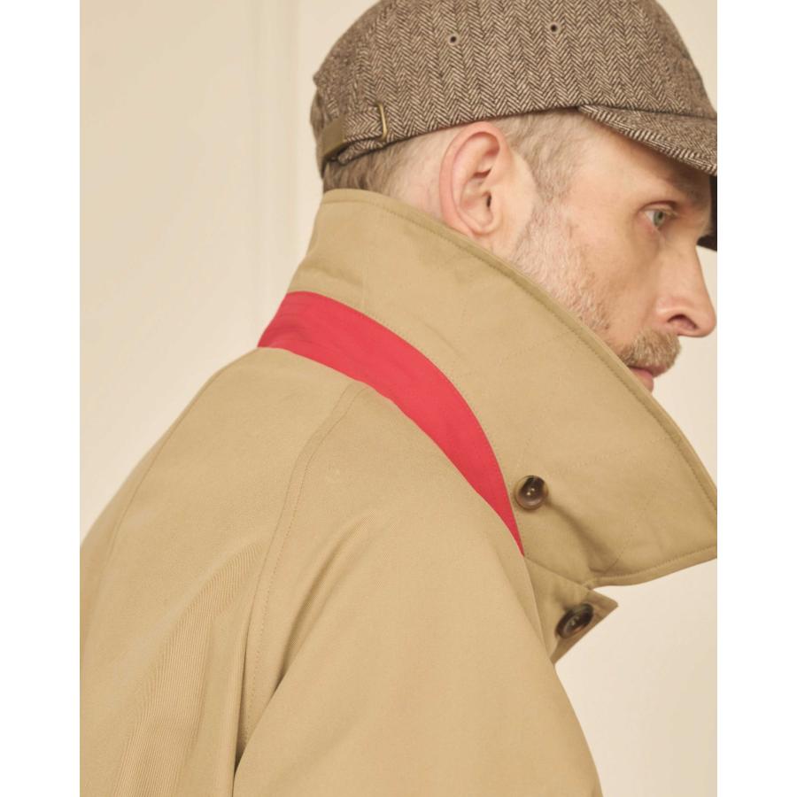 Kelen（ケレン） 【Kelen】BAL COLLAR COAT / GRAVES KLM25FJK1117
