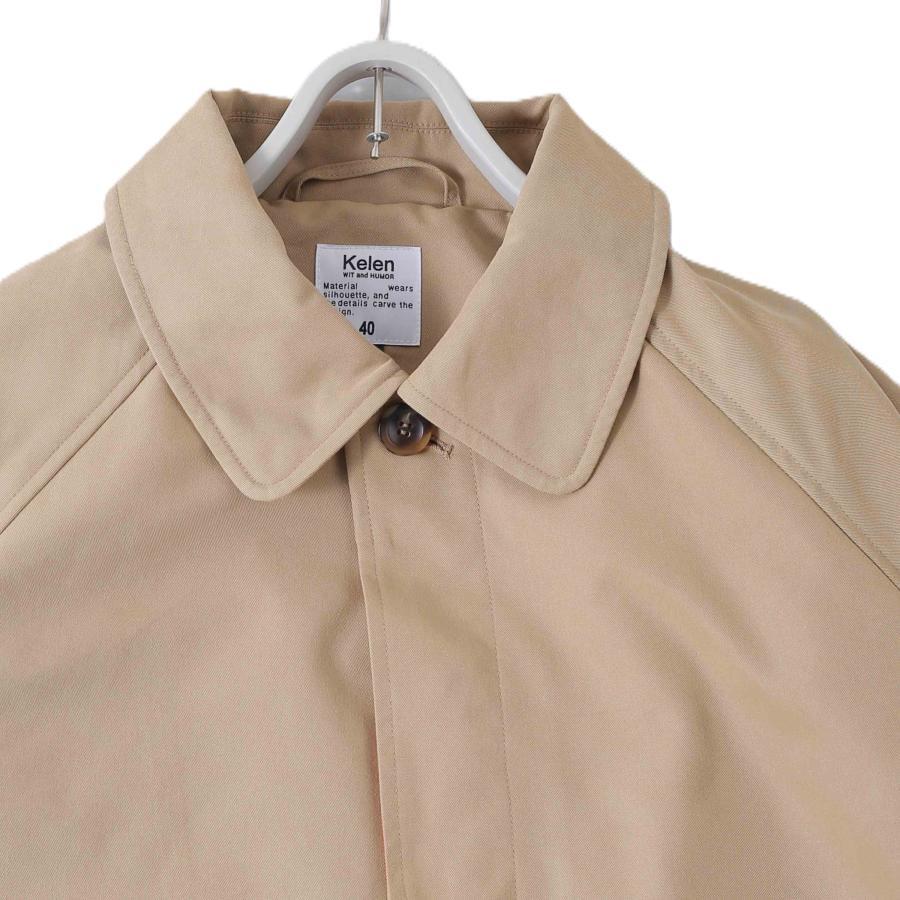 Kelen（ケレン） 【Kelen】BAL COLLAR COAT / GRAVES KLM25FJK1117