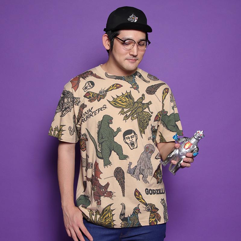PUNK DRUNKERS（パンクドランカーズ） 【PUNK DRUNKERSxGODZILLA 