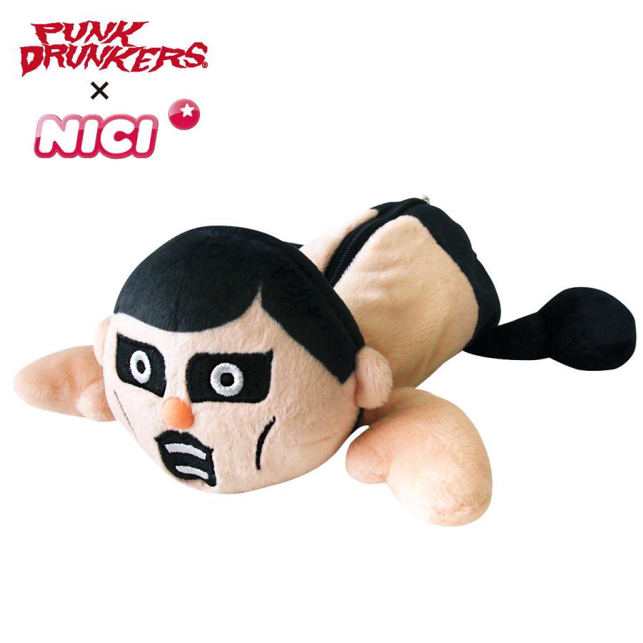 ニキ　パンクドランカーズ　ペンケース　PUNK DRUNKERS NICI×PDS コラボアイテム！】PUNK DRUNKERS (パンクドランカーズ