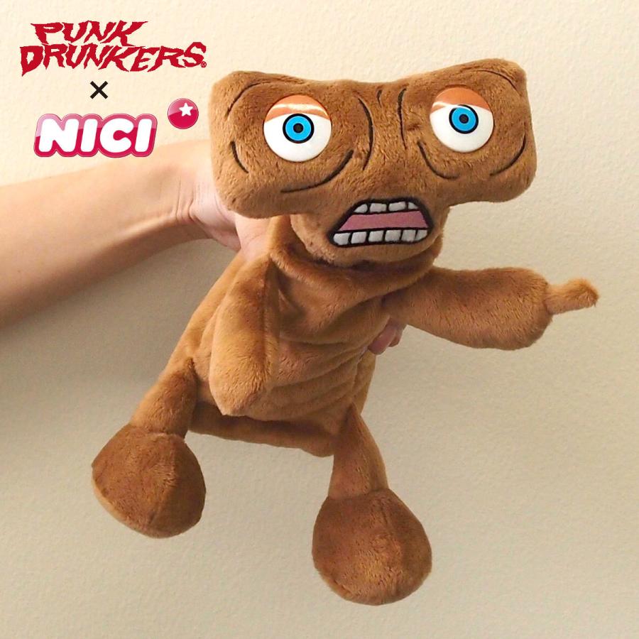 PUNK DRUNKERS 【PUNK DRUNKERS】xNICI フィギュアポーチ PDS-21153 