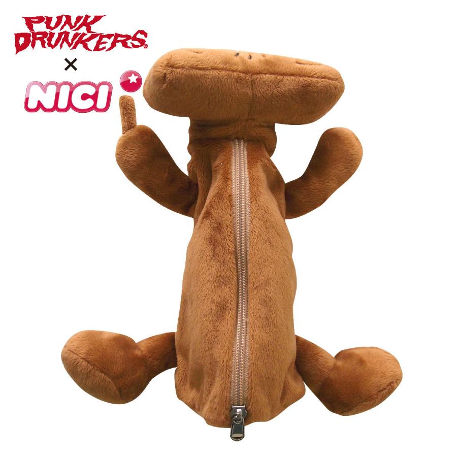 ニキ　パンクドランカーズ　ペンケース　PUNK DRUNKERS PUNK DRUNKERS 【PUNK DRUNKERS】xNICI フィギュアポーチ PDS-21153