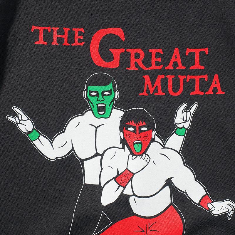 PUNK DRUNKERS 【PUNK DRUNKERS】xグレートムタ タッグTEE PDS