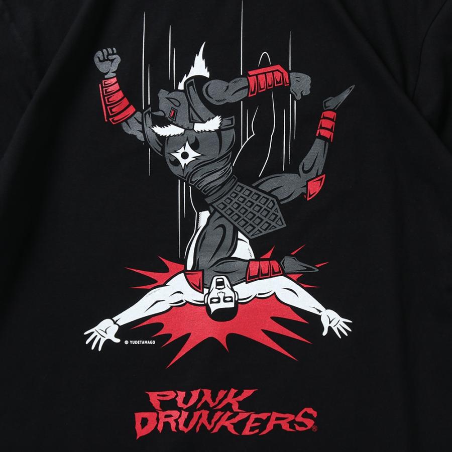 PUNK DRUNKERS 【PUNK DRUNKERSxキン肉マン】地獄の断頭台TEE
