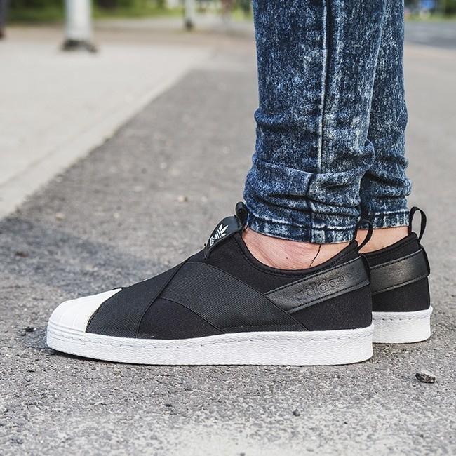 adidas Originals 【adidas ORIGINALS】SS SLIPON W S81337 BLACK
