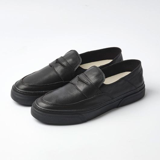 SLACK FOOTWEAR 【SLACK FOOTWEAR】LOWDY (BLACK/BLACK) SL1939