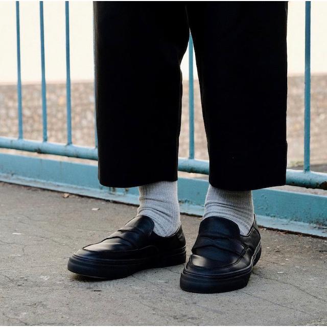 SLACK FOOTWEAR 【SLACK FOOTWEAR】LOWDY (BLACK/BLACK) SL1939