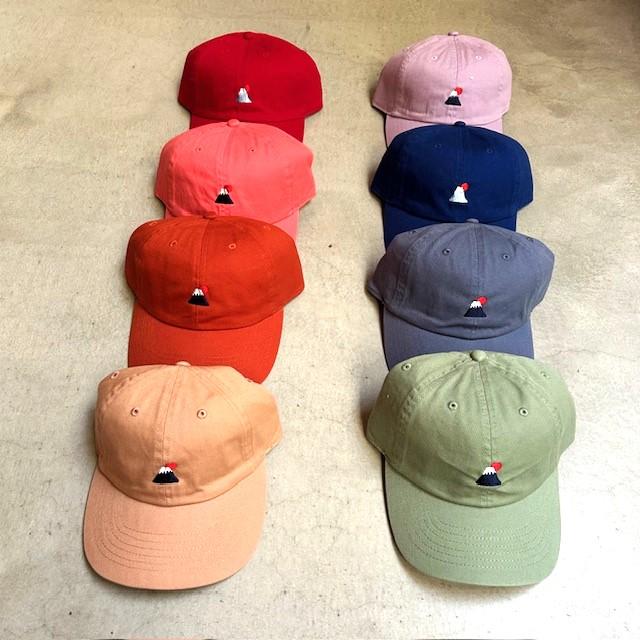 あんみ☆ yori刺繍サンブロックキャップ FUJISAN CAP -2nd collections- 富士山キャップ 帽子 刺繍 静岡
