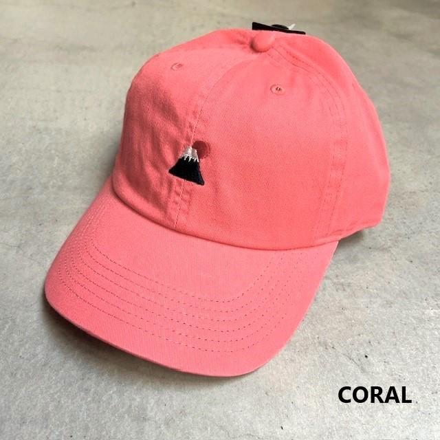 FUJISAN CAP -2nd collections- 富士山キャップ 帽子 刺繍 静岡