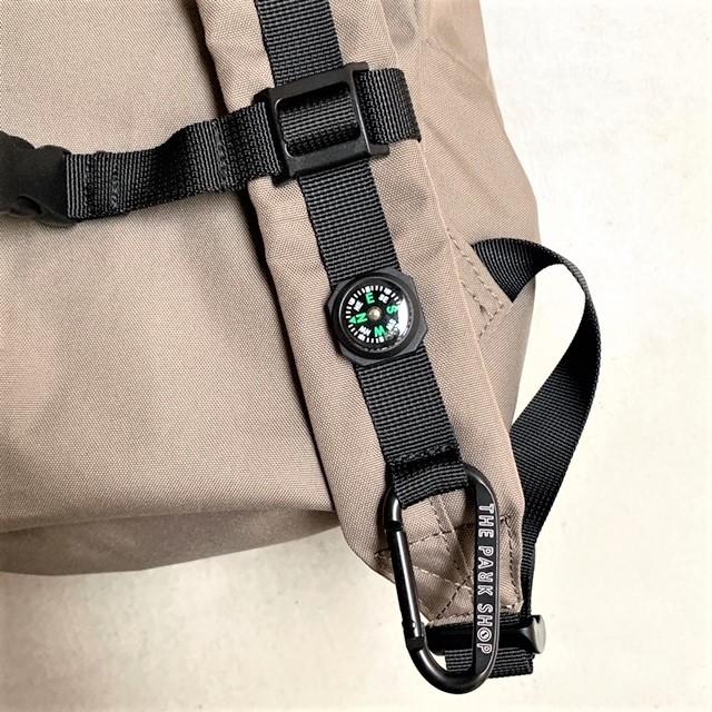 THE PARK SHOP ザ パークショップ BALL PARK PACK khaki TPS-442