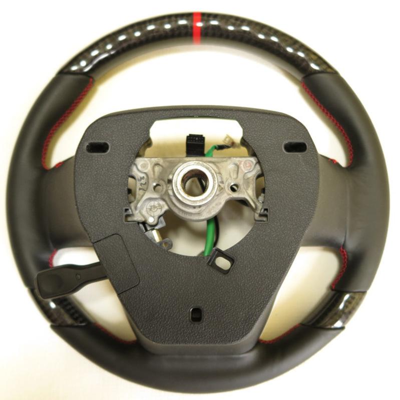 ⭐️ちゃん 50プリウス ステアリングスイッチパネル 黒 未使用 Vulcans