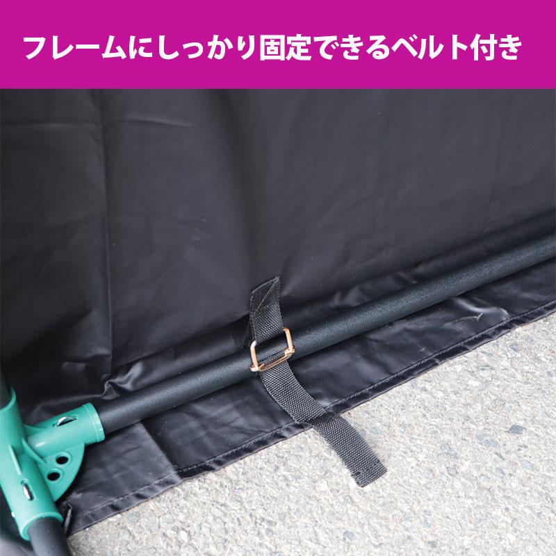 バイクガレージ 2台収納可 自転車ガレージ バイクテント バイク バイクガレージ 2台収納可 自転車ガレージ バイクテント バイク