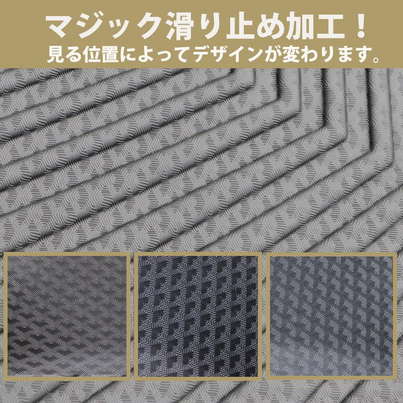 新型 デリカミニ BA系 BA1A BA2A BA5A BA6A 専用 3D フロアマット 撥水 防水 TPE素材   ゴムマット 1台分セット BAの画像