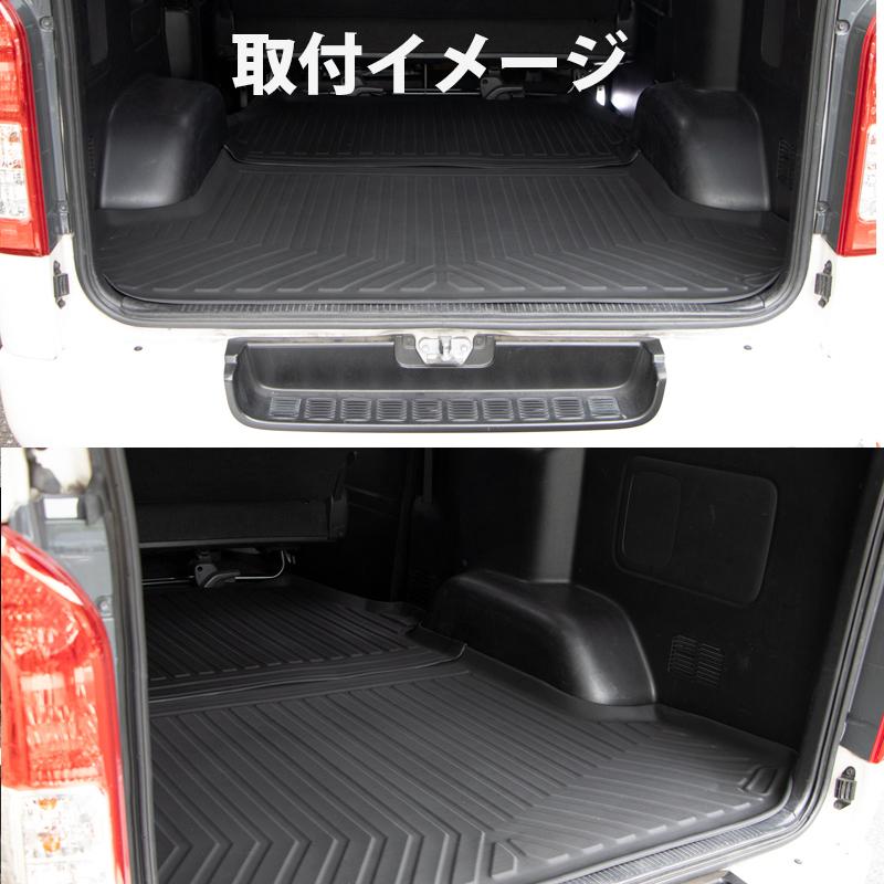 HIACE ハイエース 200系 1型〜9型 ワイドボディー スーパーGL 3D