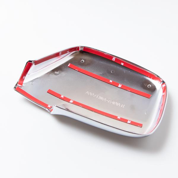 ランドクルーザー ランクル 80系 シルバー メッキ ミラーカバー LAND