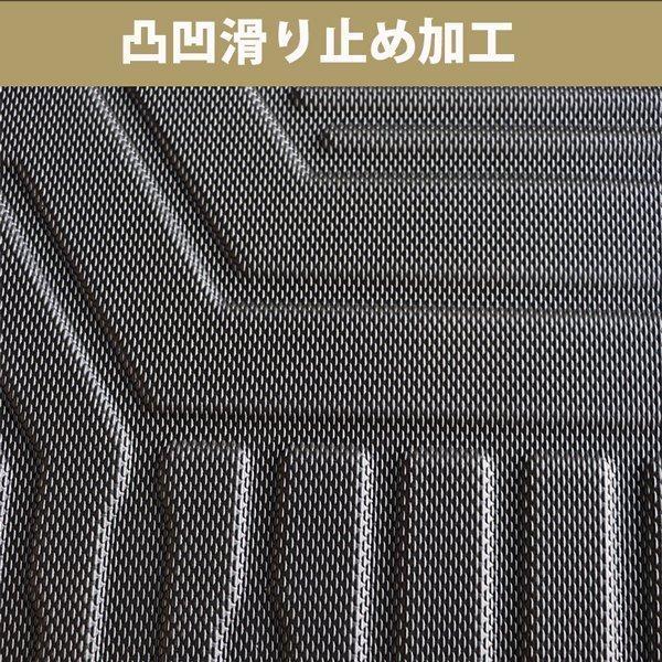 超高品質で人気の ランクル200 中期 後期 専用 3D フロアマット TPE