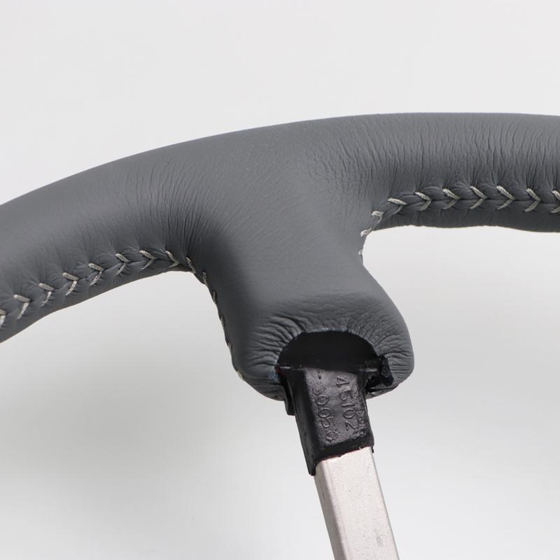 ランクル80後期 ランドクルーザー80後期 レザーハンドル レザー