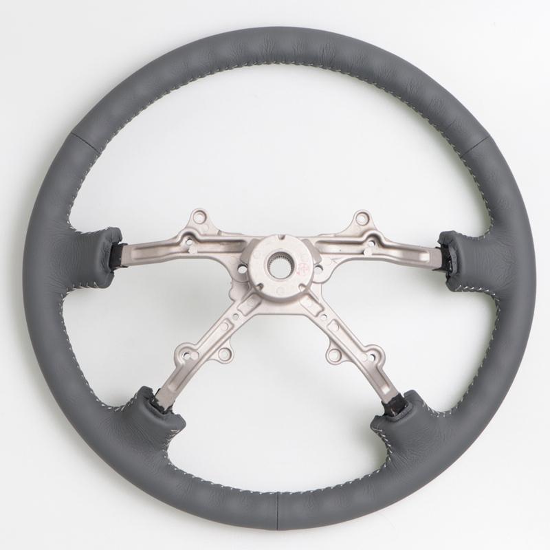 ランクル80後期 ランドクルーザー80後期 レザーハンドル レザー