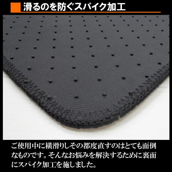ランクル60 ランドクルーザー 5人乗り 専用 黒フロアマット 1台分 