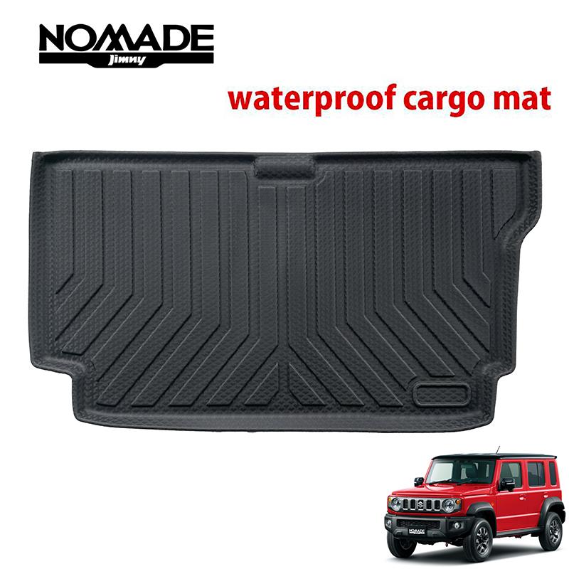 スズキ（SUZUKI） Jimny Nomade ジムニーノマド JC74W 3Dカーゴマット 