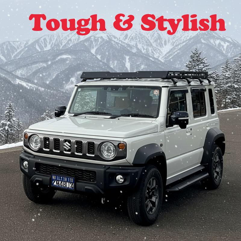 ジムニーノマド JC74W 専用 サイドステップ サイドステップバー サイド