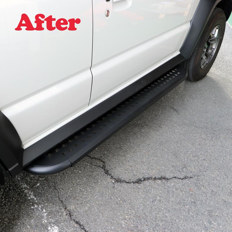 ジムニーノマド JC74W 専用 サイドステップ サイドステップバー サイド