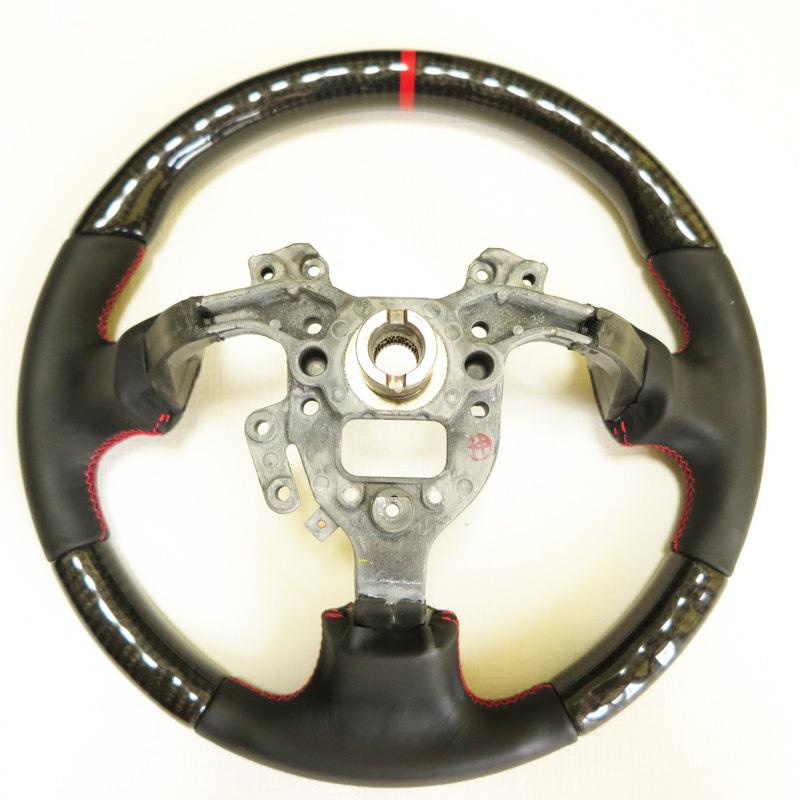S2000 AP1 AP2 コンビハンドル コンビステアリング 黒革Xブラック