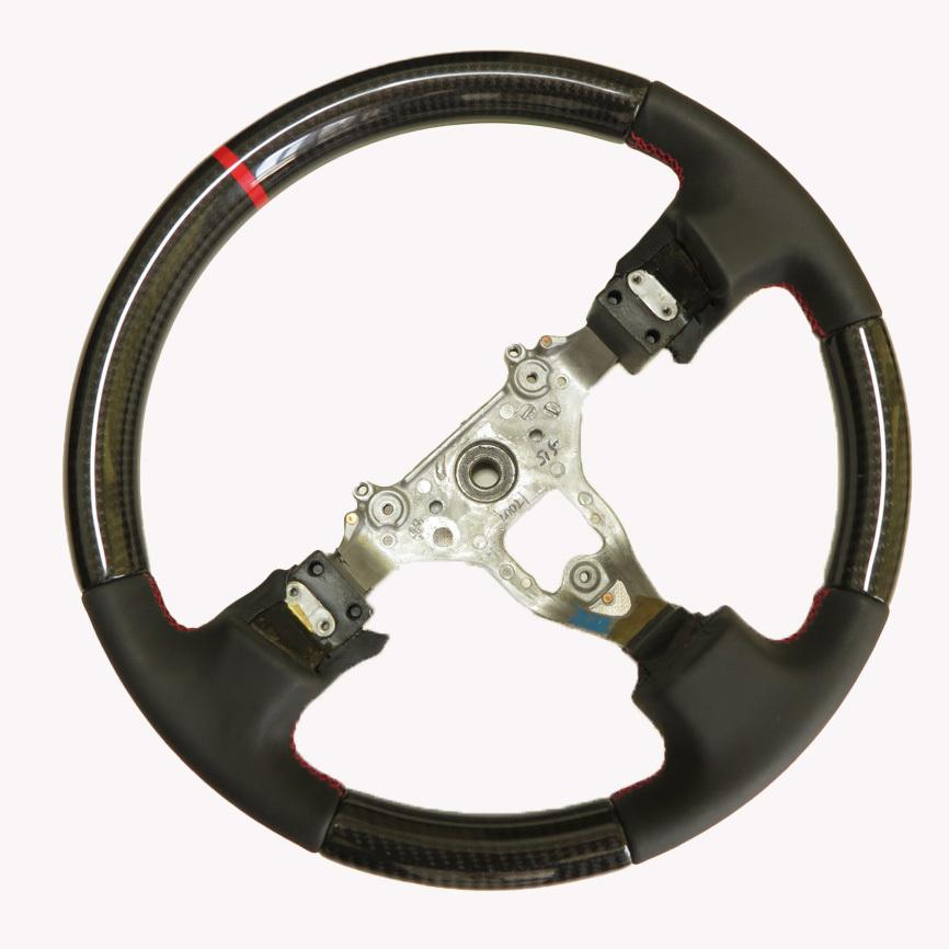 シルビアs15純正赤ステッチステアリング シルビアs15純正赤ステッチステアリング