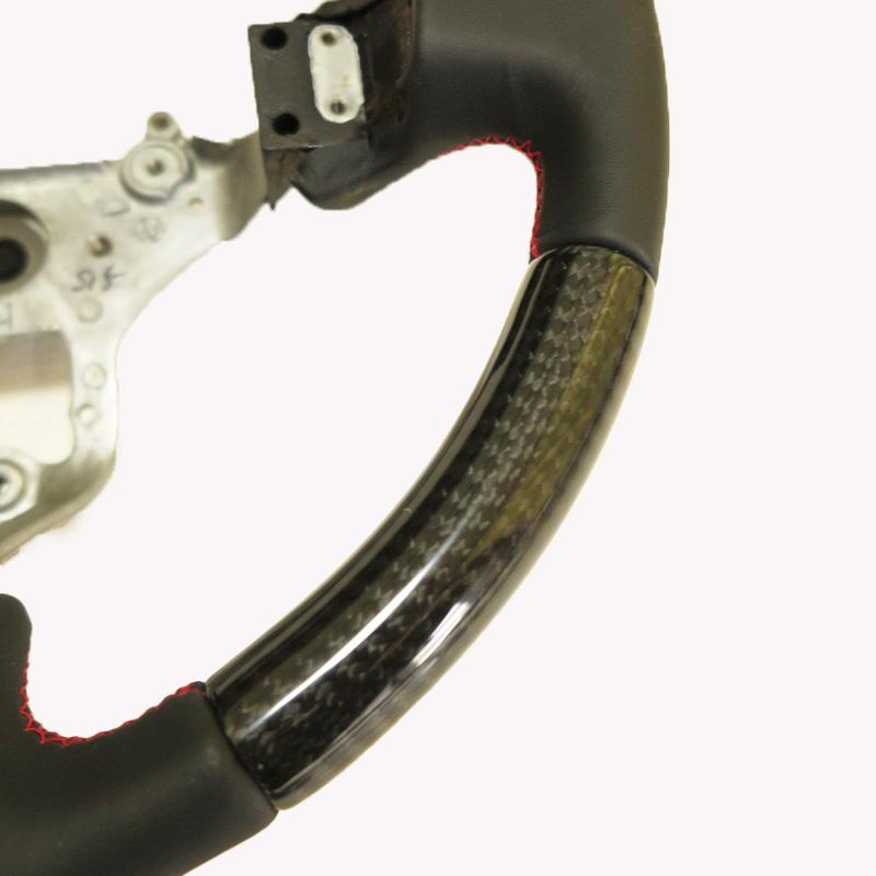 S15シルビア用 コンビハンドル コンビステアリング 黒革Xブラック