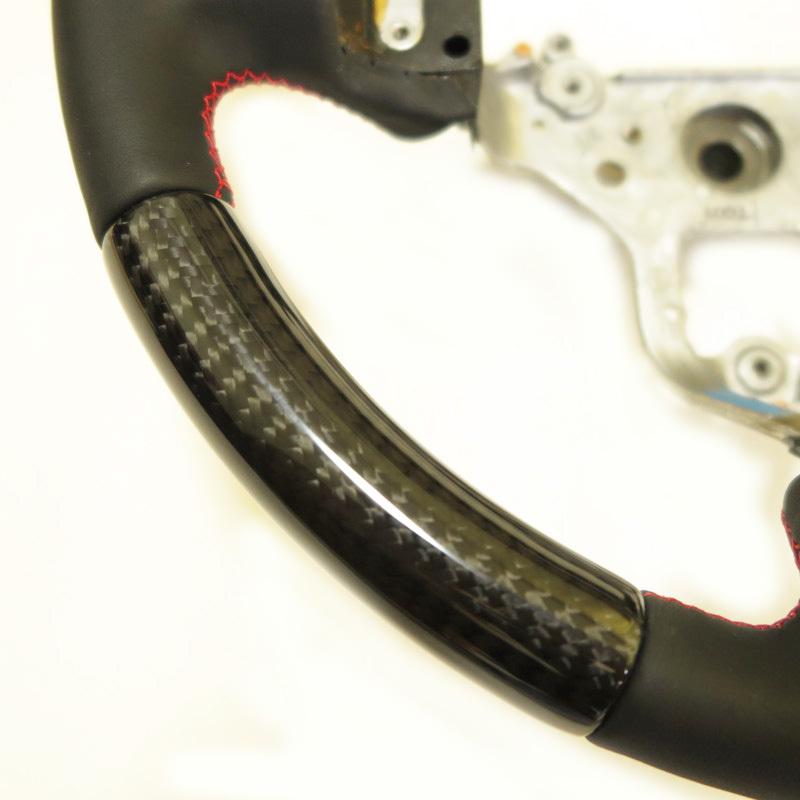 S15シルビア用 コンビハンドル コンビステアリング 黒革Xブラック