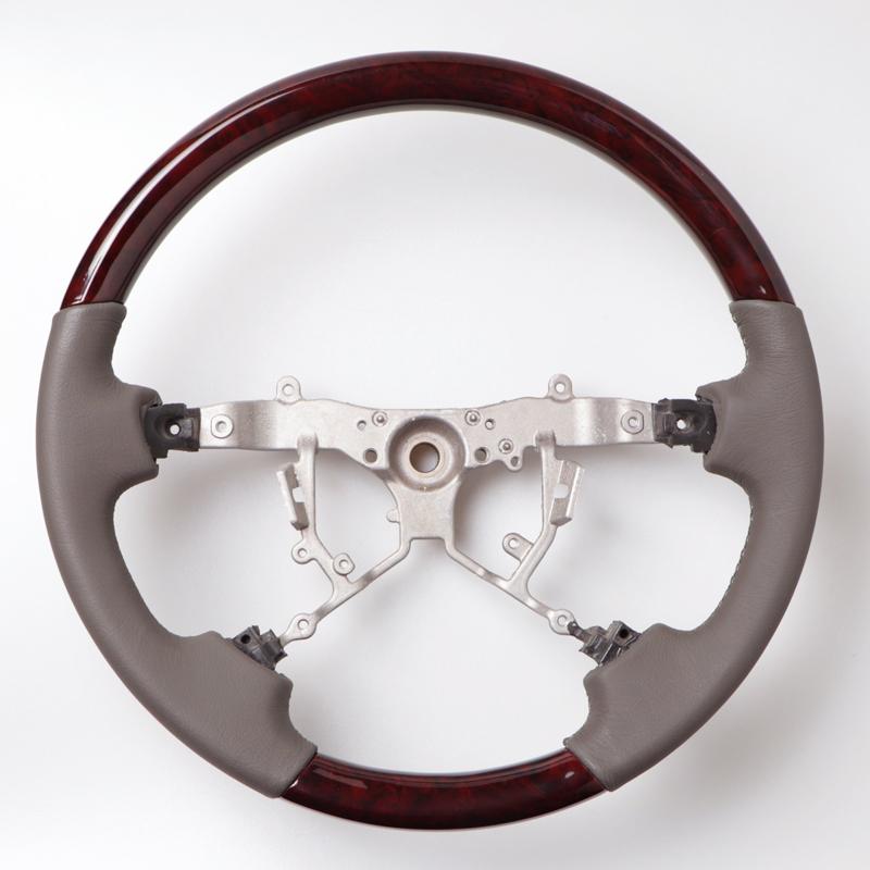 レクサスLS460/600h ウッドコンビハンドル ウッドコンビステアリング