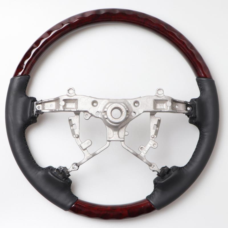 レクサスLS460/600h ウッドコンビハンドル ウッドコンビステアリング