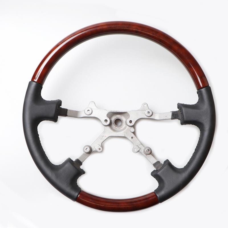 gzg50センチュリーハンドル センチュリー GZG50 コンビハンドル 黒本革X茶本木目 コンビ