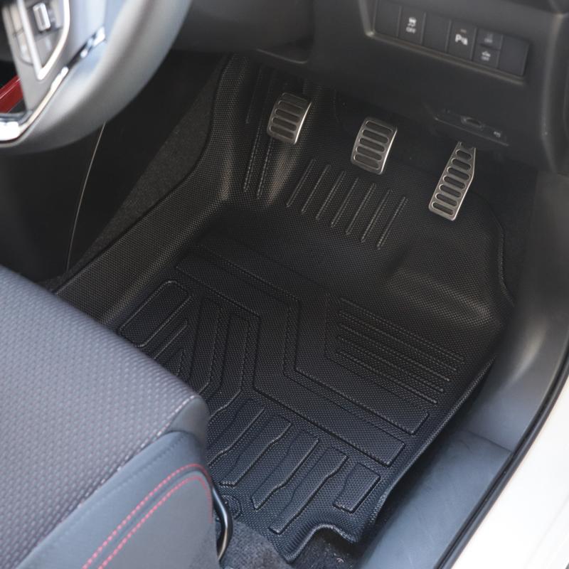 スイフト スポーツ ZC33S MT車 3D フロアマット 撥水 防汚 TPE素材